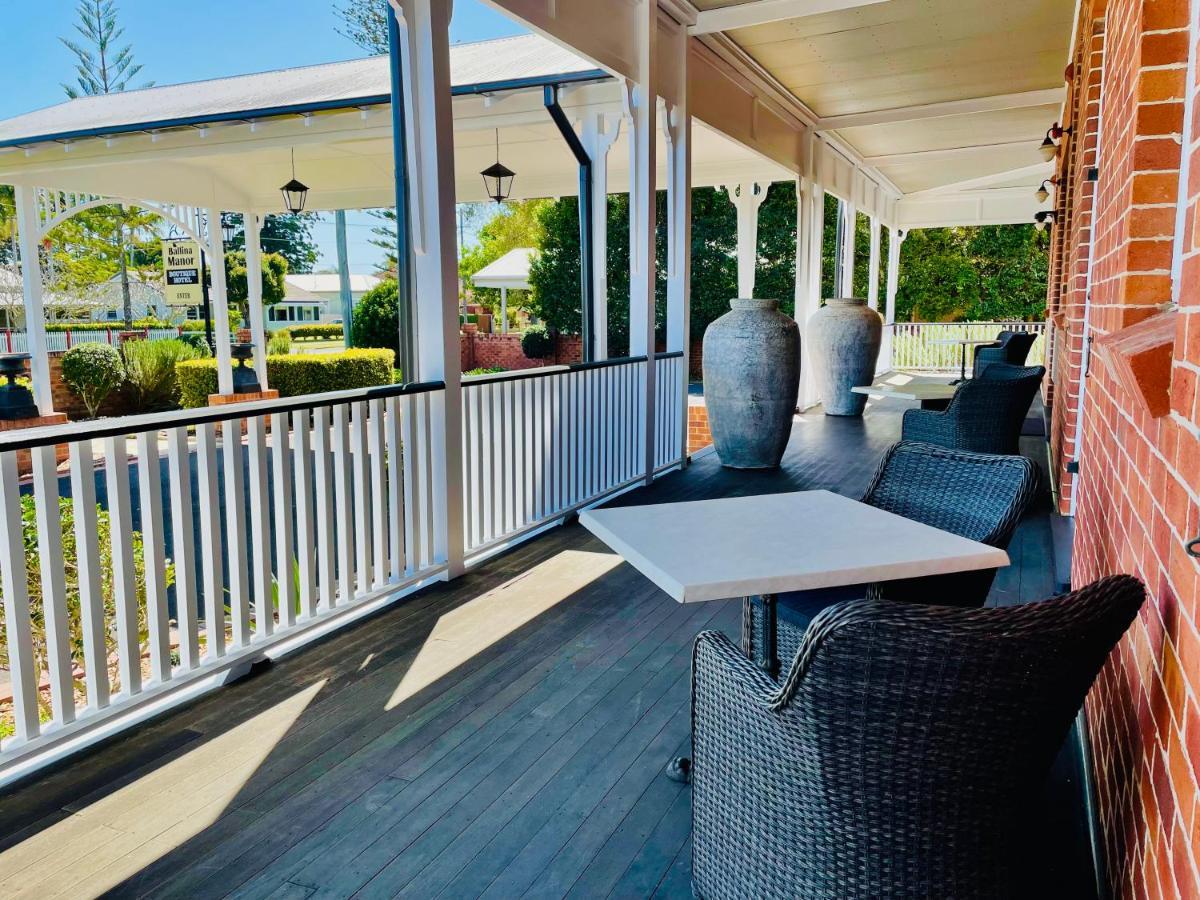Ballina Manor Boutique Hotel Buitenkant foto