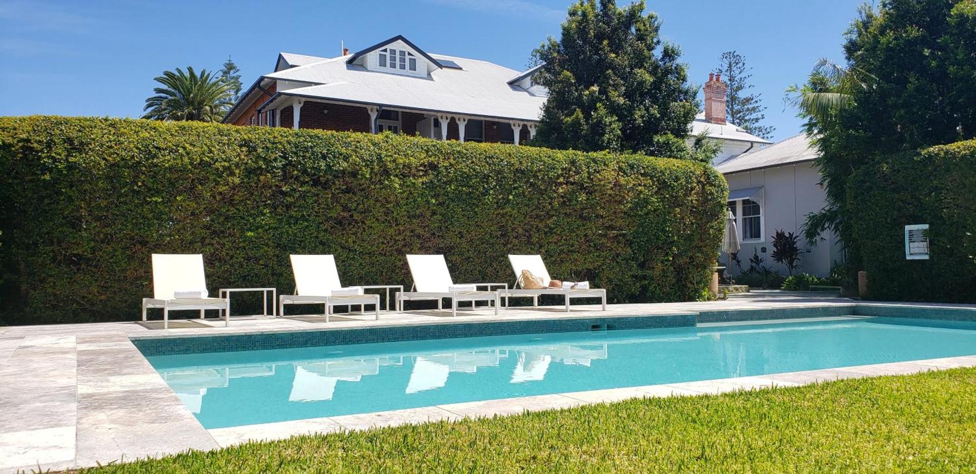 Ballina Manor Boutique Hotel Buitenkant foto